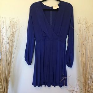 Navy Blue Nicole Miller Dress size 8